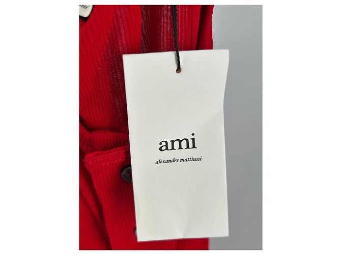 Ami Vestido rojo - vista 6