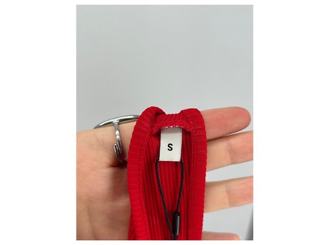 Ami Vestido rojo - vista 7