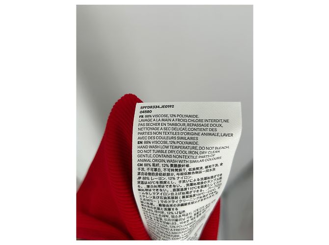 Ami Vestido rojo - vista 8