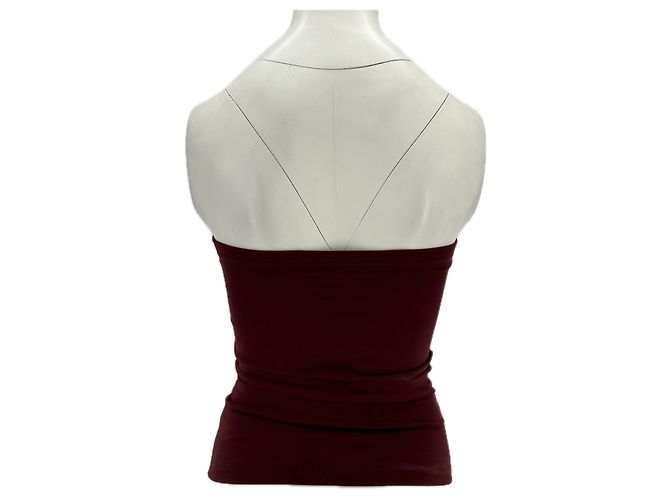 Autre Marque Top bustier burdeos "SOLRAE" - vista 2
