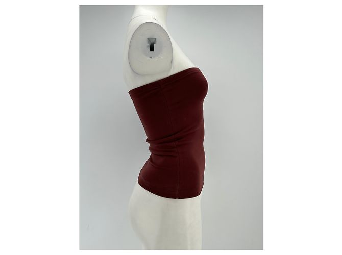 Autre Marque Top bustier burdeos "SOLRAE" - vista 3