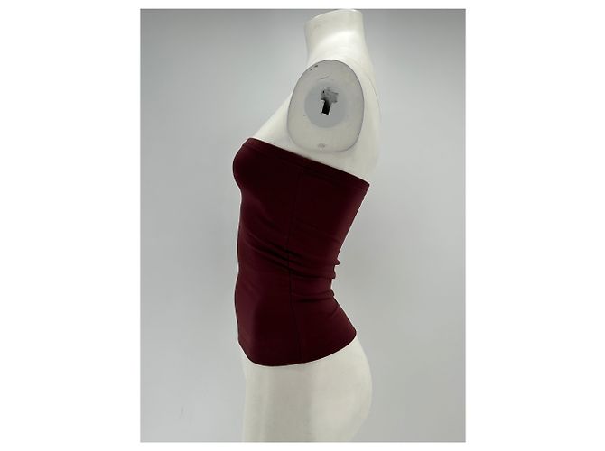 Autre Marque Top bustier burdeos "SOLRAE" - vista 4