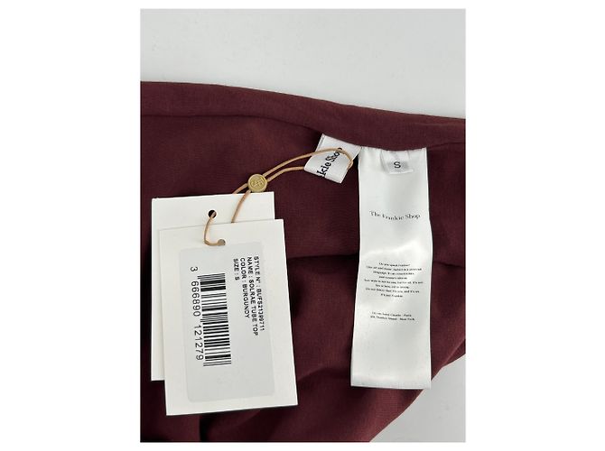 Autre Marque Top bustier burdeos "SOLRAE" - vista 7