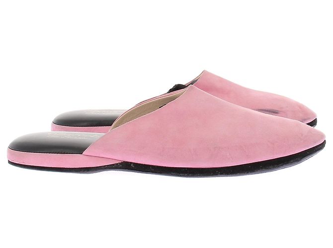 Charvet Pantofole rosa - vista 2