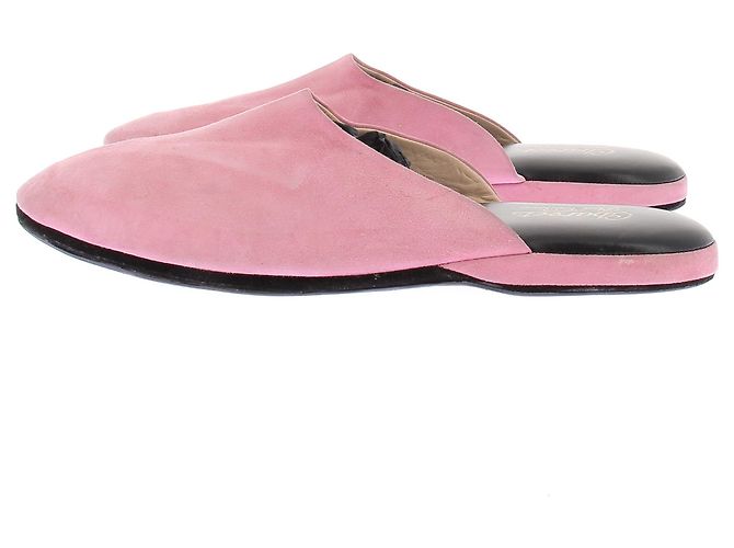 Charvet Pantofole rosa - vista 3