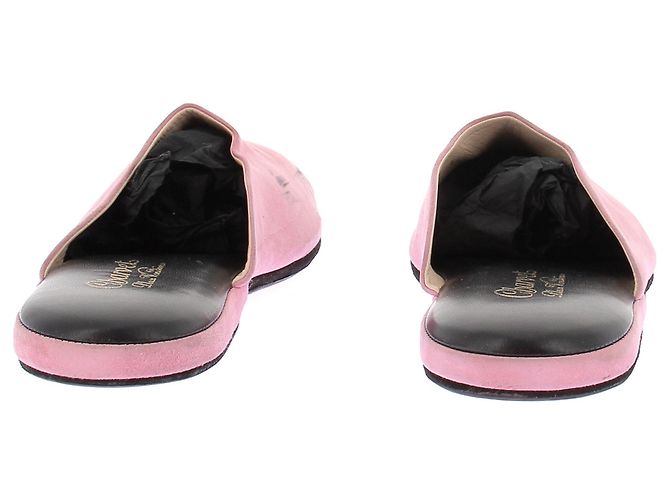 Charvet Pantofole rosa - vista 5