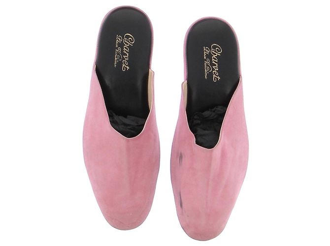 Charvet Pantofole rosa - vista 6
