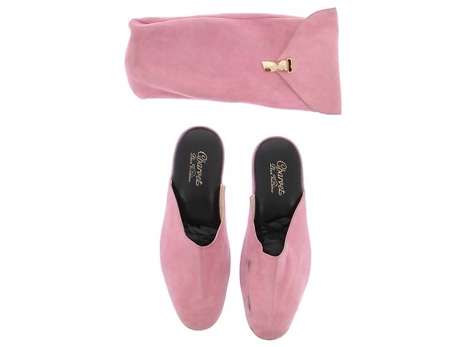 Charvet Pantofole rosa - vista 8