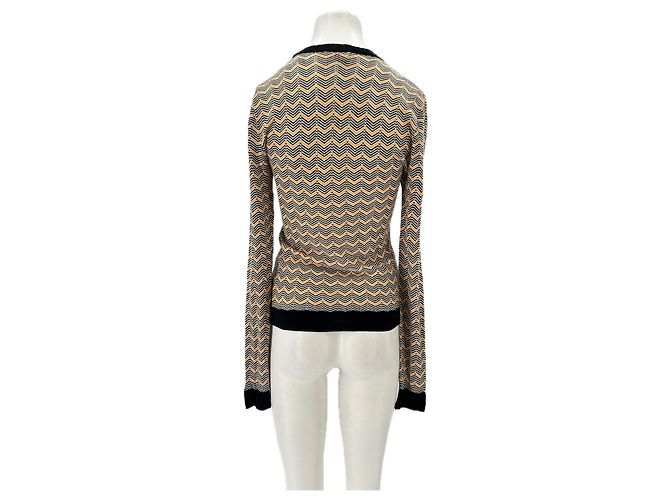 Missoni Cardigan mit Print Schwarz - Ansicht 2