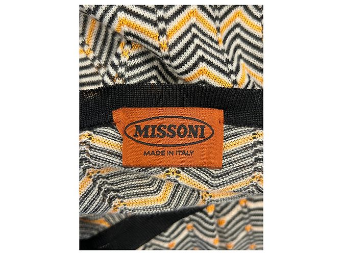 Missoni Cardigan mit Print Schwarz - Ansicht 5