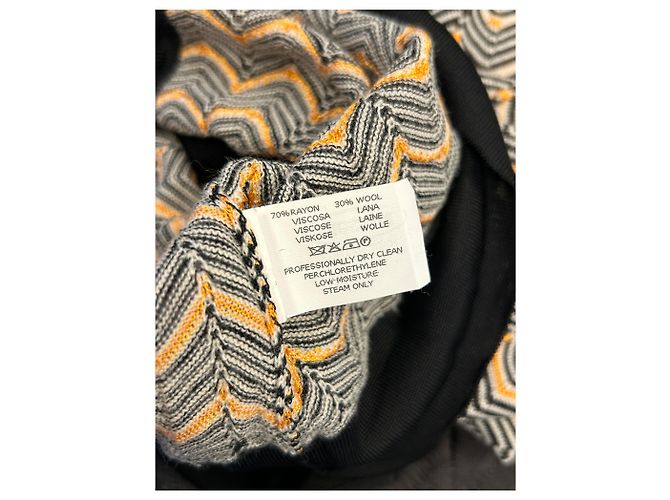 Missoni Cardigan mit Print Schwarz - Ansicht 6