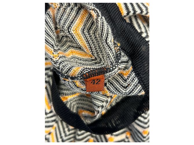 Missoni Cardigan mit Print Schwarz - Ansicht 7