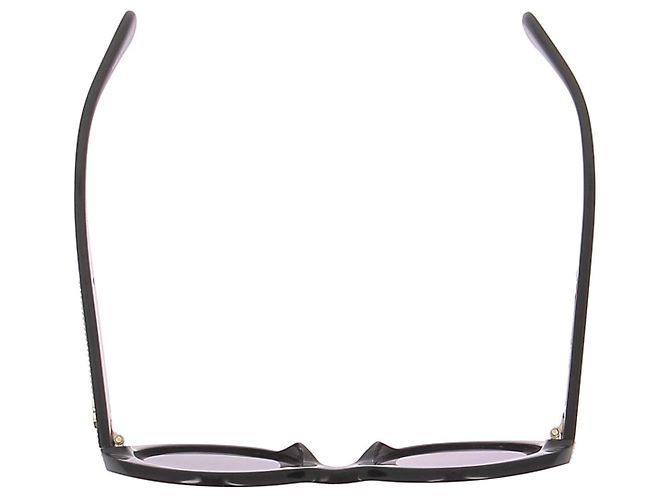 Chanel Gafas de sol redondas negras Negro - vista 6