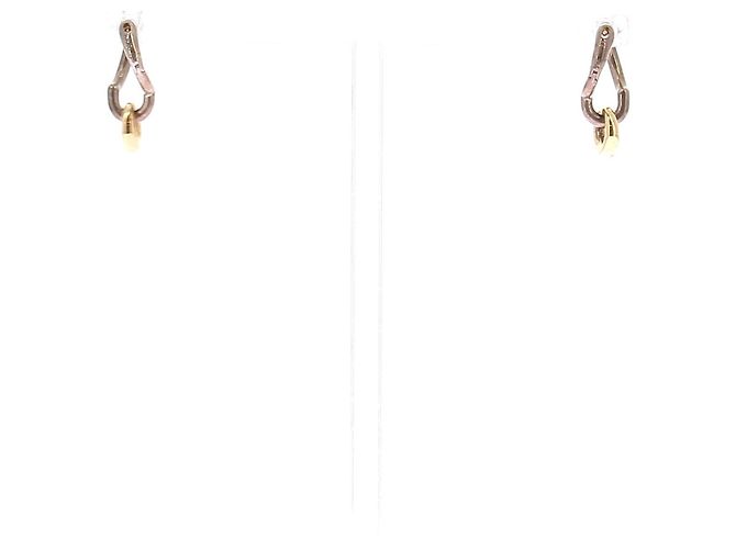 Autre Marque Orecchini KLOTO Harmony in oro 18 carati e argento D'oro - vista 2