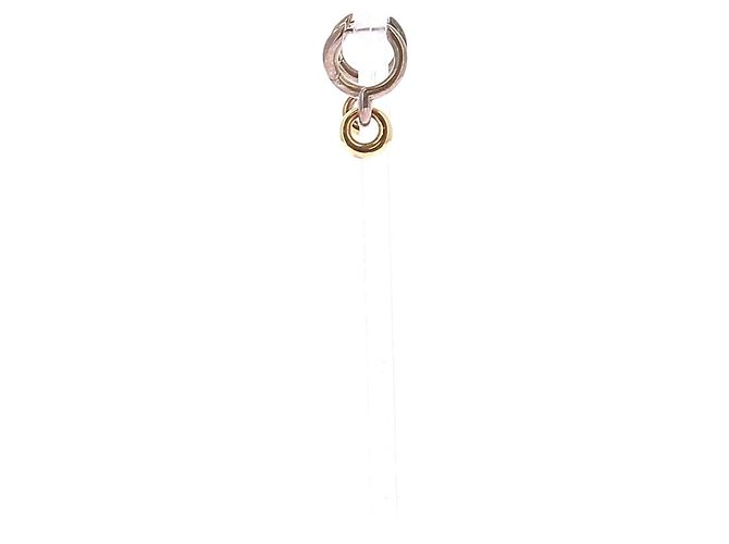 Autre Marque Orecchini KLOTO Harmony in oro 18 carati e argento D'oro - vista 3
