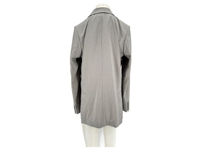 Uniqlo Grauer Blazer - Ansicht 2