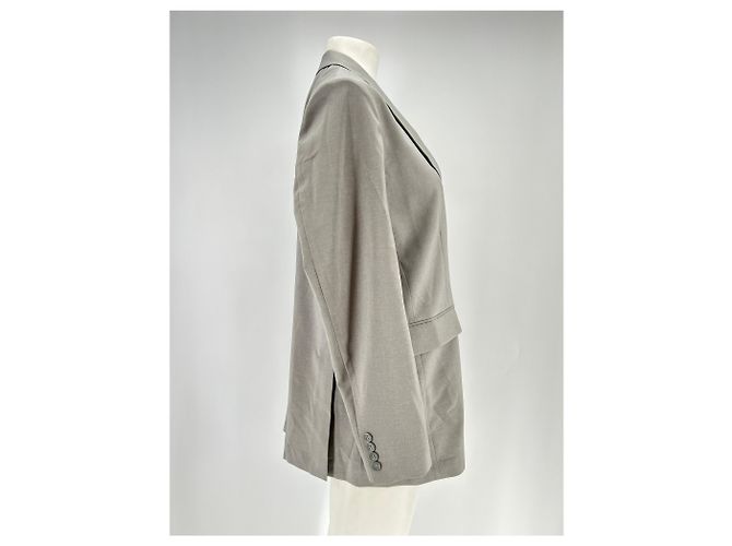 Uniqlo Grauer Blazer - Ansicht 3