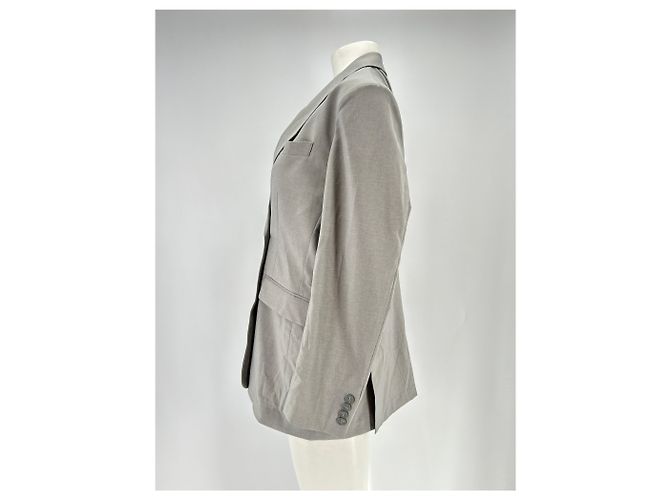 Uniqlo Grauer Blazer - Ansicht 4