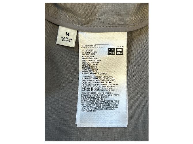 Uniqlo Grauer Blazer - Ansicht 6