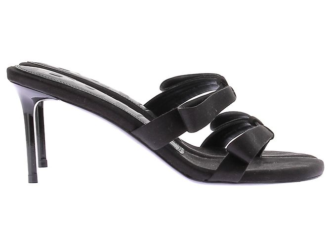 Autre Marque Sandali con tacco "Chic" Nero - vista 2