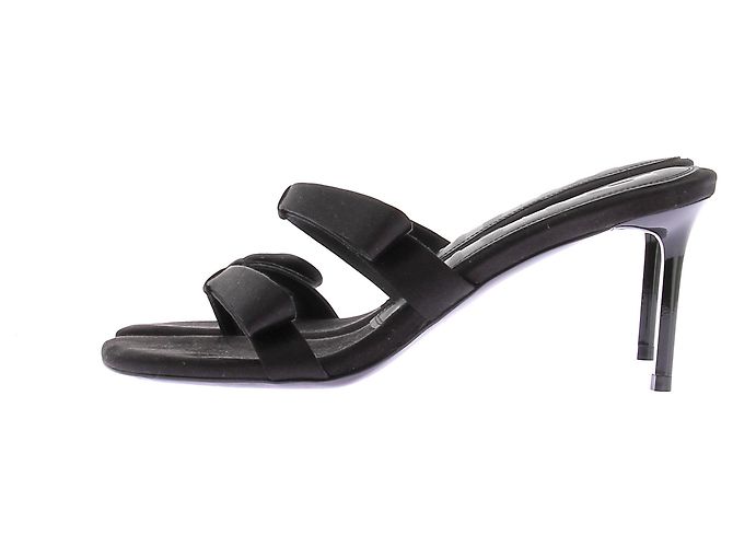 Autre Marque Sandali con tacco "Chic" Nero - vista 3