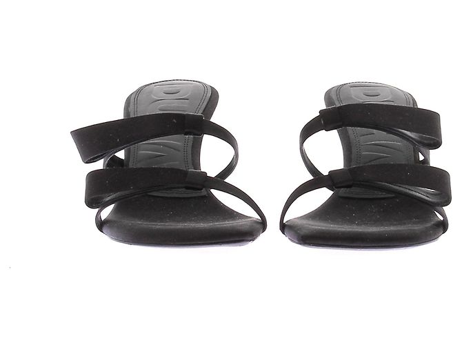 Autre Marque Sandali con tacco "Chic" Nero - vista 4