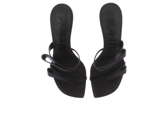 Autre Marque Sandali con tacco "Chic" Nero - vista 6