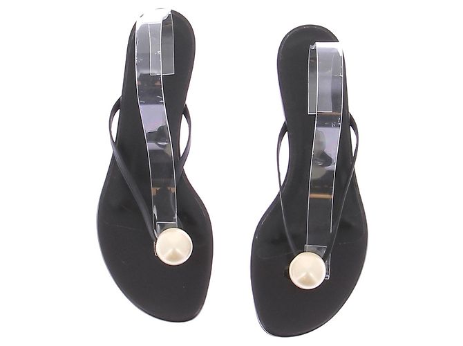 Magda Butrym Schwarze Sandalen - vue 6