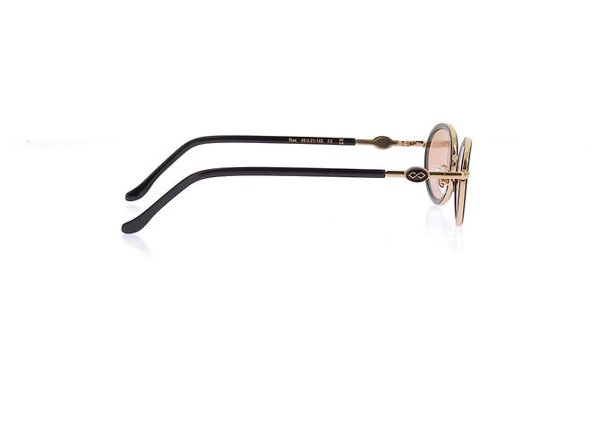 Autre Marque Gafas de sol "REA" Dorado - vista 3