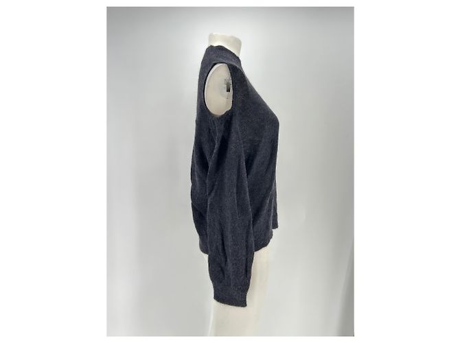 Autre Marque Suéter de alpaca negro DANTE6 - vista 3