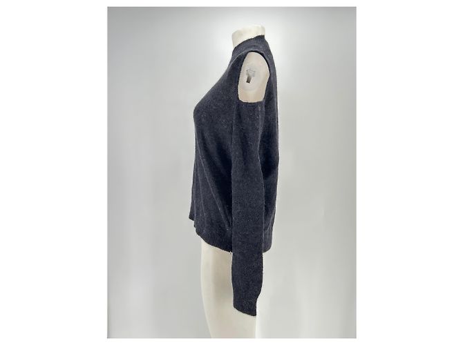 Autre Marque Suéter de alpaca negro DANTE6 - vista 4