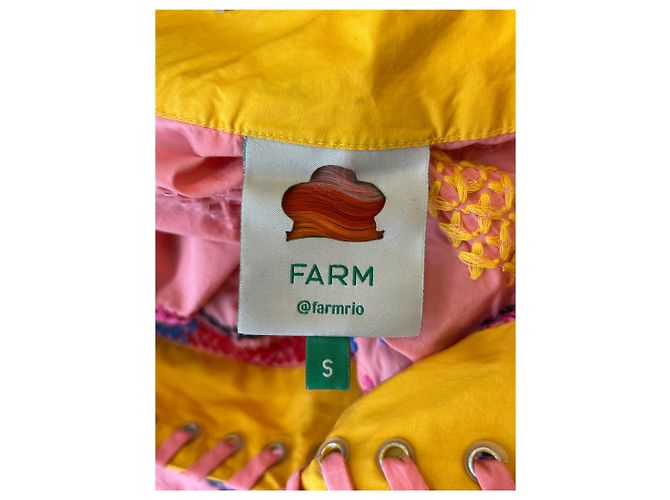 Farm Rio Bunte Bluse mit Stickerei - Ansicht 5