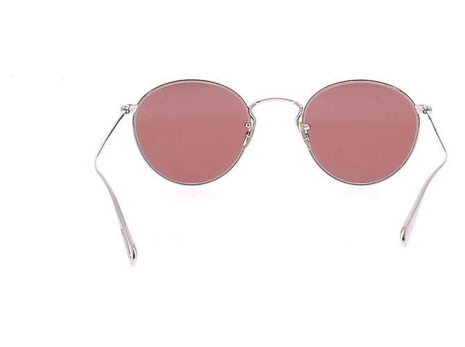 Oliver Peoples Silberne Sonnenbrillen - Ansicht 2