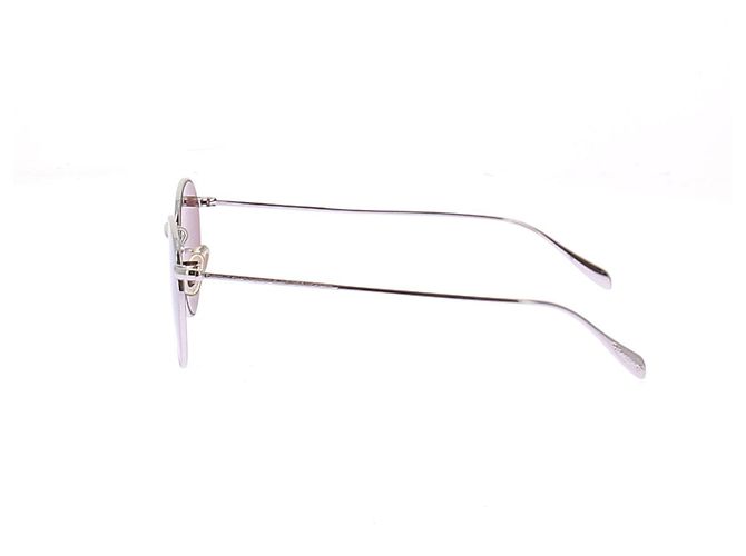 Oliver Peoples Silberne Sonnenbrillen - Ansicht 4