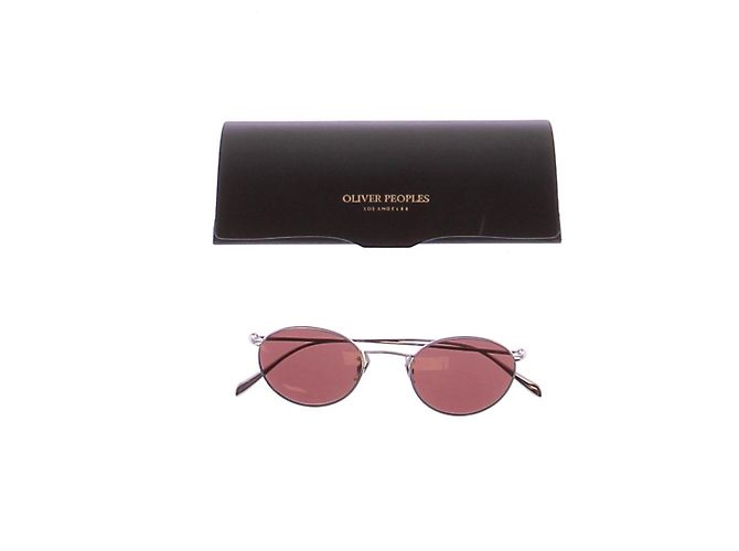 Oliver Peoples Silberne Sonnenbrillen - Ansicht 7