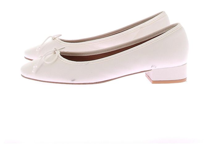 Jonak Ballerines à talons "Dadou" White - view 3