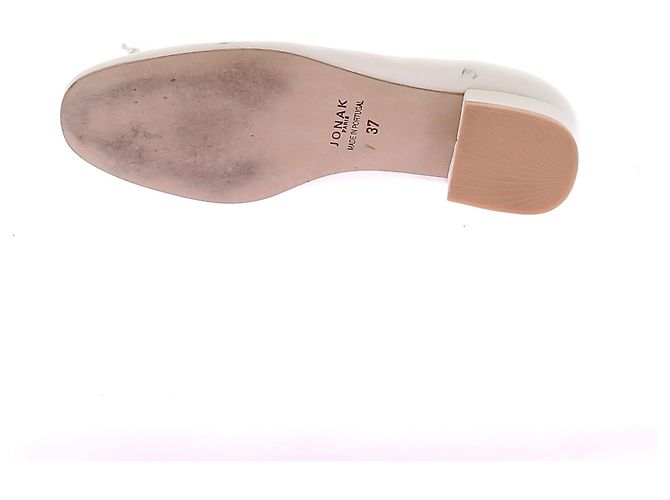 Jonak Ballerines à talons "Dadou" White - view 7