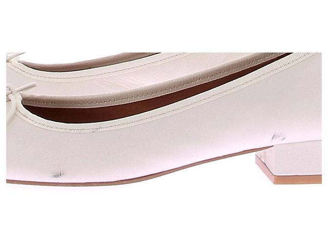 Jonak Ballerines à talons "Dadou" White - view 8