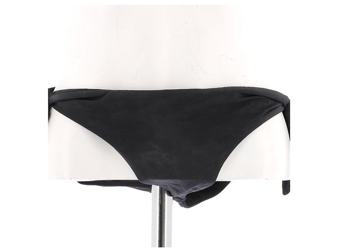 Saint Laurent Bikini negro de dos piezas - vista 5