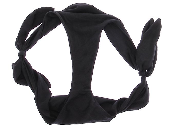 Saint Laurent Bikini negro de dos piezas - vista 6