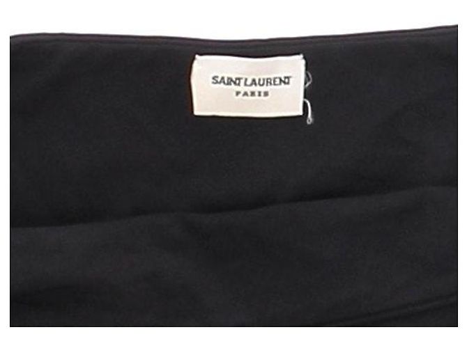 Saint Laurent Bikini negro de dos piezas - vista 7