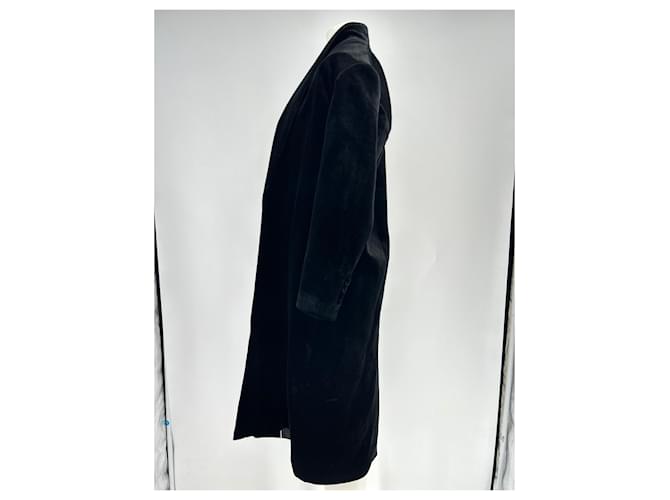 DMN Samtjacke schwarz - Ansicht 4