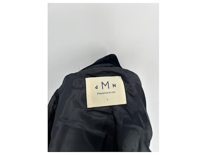 DMN Samtjacke schwarz - Ansicht 5