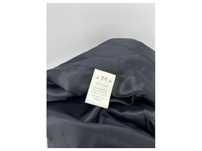 DMN Samtjacke schwarz - Ansicht 6