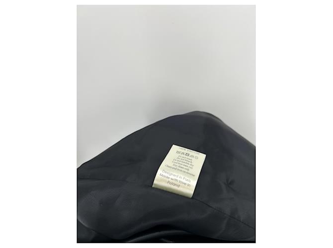DMN Samtjacke schwarz - Ansicht 7