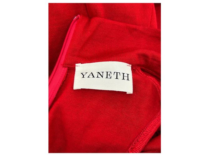 Autre Marque Rotes Wollkleid "Olsen" - Ansicht 5