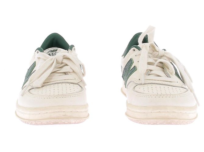 New Balance Leder Sneakers "T500" Weiß - Ansicht 4