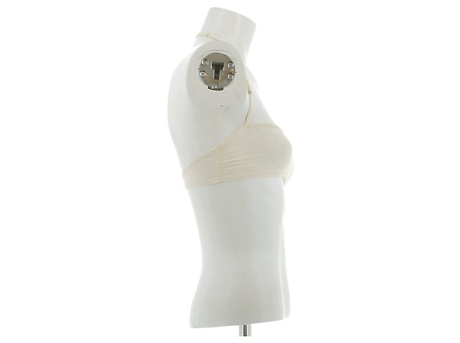 Autre Marque Sujetador transparente crema Beige - vista 3