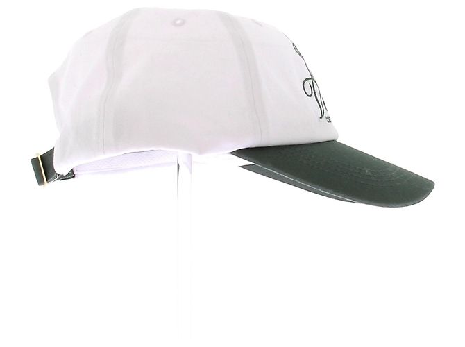 Autre Marque Varley Kappe weiß und grün mit Logo - Ansicht 3