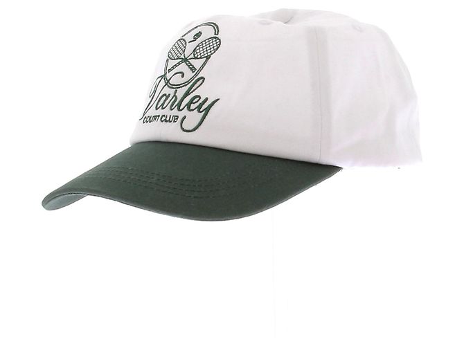Autre Marque Varley Kappe weiß und grün mit Logo - Ansicht 4